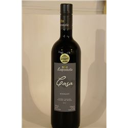 5 BOTTLES OF LAPOSTOLLE CASA MERLOT