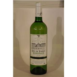 4 BOTTLES OF VIN DE BORDEAUX WHITE WINE