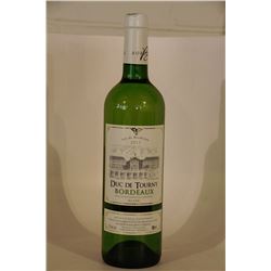 4 BOTTLES OF VIN DE BORDEAUX WHITE WINE