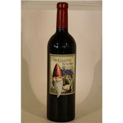 5 BOTTLES OF THE GNOME KNOWS GRENACHE RED WINE