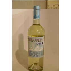 5 BOTTLES OF TERRA ANDINA SAUVIGNON BLANC