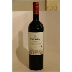 6 BOTTLES OF CARMAN RESERVE CABERNET SAUVIGNON