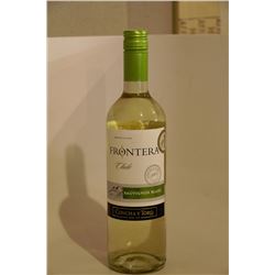 4 BOTTLES OF FRONTERA SAUVIGNON BLANC WHITE WINE