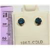 Image 2 : 10KT GOLD DIAMOND EARRINGS MSRP $2500