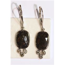 14KT GOLD DIAMOND EARRINGS MSRP $4900