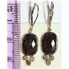 Image 2 : 14KT GOLD DIAMOND EARRINGS MSRP $4900