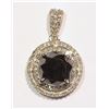 Image 1 : 14KT GOLD DIAMOND PENDANT MSRP $3800