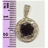 Image 2 : 14KT GOLD DIAMOND PENDANT MSRP $3800