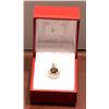 Image 3 : 14KT GOLD DIAMOND PENDANT MSRP $3800