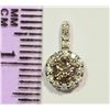 Image 2 : 14KT GOLD DIAMOND PENDANT MSRP $1983