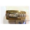 Image 1 : 14KT GOLD DIAMOND RING MSRP $3500