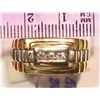 Image 2 : 14KT GOLD DIAMOND RING MSRP $3500