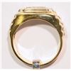 Image 3 : 14KT GOLD DIAMOND RING MSRP $3500