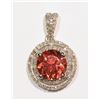 Image 1 : 14KT GOLD TOURMALINE, DIA PENDANT MSRP $3200