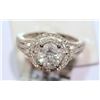 Image 1 : 14KT GOLD DIAMOND RING  MSRP $11,800