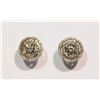 Image 1 : 14KT GOLD DIAMOND EARRINGS MSRP $2237