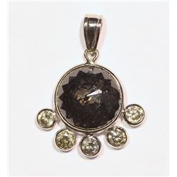 14KT GOLD DIAMOND PENDANT MSRP $2401