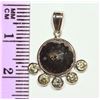Image 2 : 14KT GOLD DIAMOND PENDANT MSRP $2401