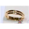 Image 2 : 14KT GOLD DIAMOND RING MSRP $1450