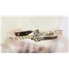 Image 1 : 14KT GOLD DIAMOND RING MSRP $2100