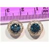 Image 2 : 14KT GOLD DIAMOND EARRINGS MSRP $17,567