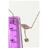 Image 2 : 14KT GOLD DIAMOND NECKLACE MSRP $5270