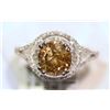 Image 2 : 14KT GOLD DIAMOND RING MSRP $19,405