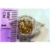 Image 3 : 14KT GOLD DIAMOND RING MSRP $19,405