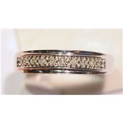 10KT GOLD DIAMOND RING MSRP $725