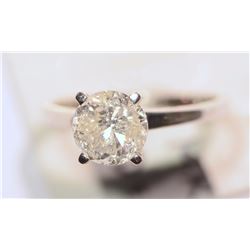 14KT GOLD DIAMOND RING MSRP $18,500