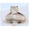 Image 3 : 14KT GOLD DIAMOND RING MSRP $18,500