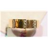 Image 1 : 14KT GOLD DIAMOND RING MSRP $875