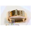 Image 2 : 14KT GOLD DIAMOND RING MSRP $875