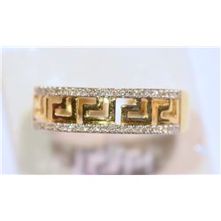 14KT GOLD DIAMOND RING MSRP $2424