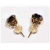 Image 3 : 14KT GOLD DIAMOND EARRINGS MSRP $3890