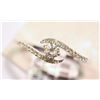 Image 1 : 14KT GOLD DIAMOND RING MSRP $1400