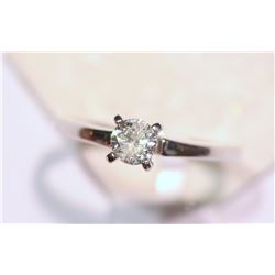 14KT GOLD DIAMOND RING MSRP $1800