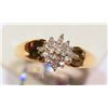 Image 1 : 14KT GOLD DIAMIOND RING MSRP $1025