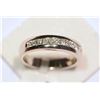 Image 2 : 14KT GOLD DIAMOND RING MSRP $1999
