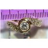 Image 2 : 14KT GOLD DIAMOND RING MSRP $13,409