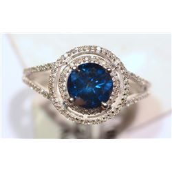 14KT GOLD DIAMOND RING MSRP $9009