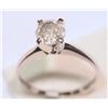 Image 1 : 14KT GOLD DIAMOND RING MSRP $13,500