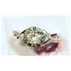 Image 1 : 14KT GOLD DIAMOND RING MSRP $9500