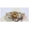 Image 1 : 14KT GOLD DIAMOND RING MSRP $8752
