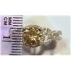 Image 2 : 14KT GOLD DIAMOND RING MSRP $8752