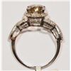 Image 3 : 14KT GOLD DIAMOND RING MSRP $8752
