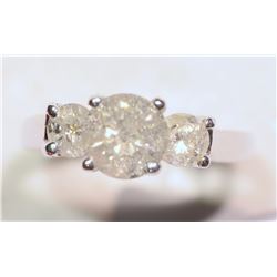 14KT GOLD DIAMOND RING MSRP $8050