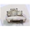 Image 2 : 14KT GOLD DIAMOND RING MSRP $8050