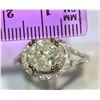Image 2 : 14KT GOLD DIAMOND RING MSRP $22,300