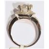 Image 3 : 14KT GOLD DIAMOND RING MSRP $22,300